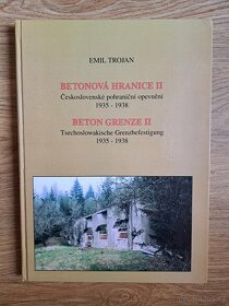 Knihy - československé opevnění, pevnosti, bunkry - 15