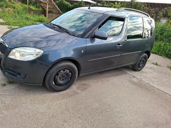 Škoda Roomster 1.4 16v 63kw Klima .Model 2007 Nová Stk.- - 15