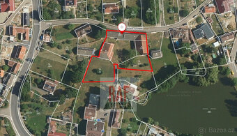 Prodej - rodinný dům, stodoly, pozemky v Moravci - 15