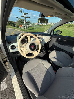 Fiat 500, 1.2i 51kWLoungeKlimaPano - 15