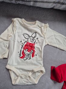 Vánoční oblečky, body, kalhoty, šaty - 15
