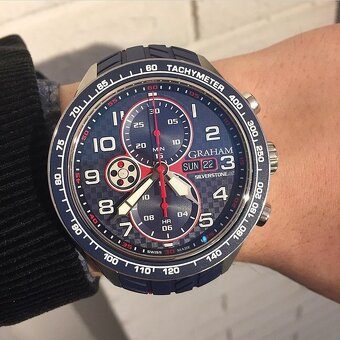 Graham, model Silverstone RS, originál hodinky - 15