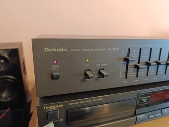 Equalizer Technics  SH-8046, SH-8044, SH-8015VINTAGE - 15