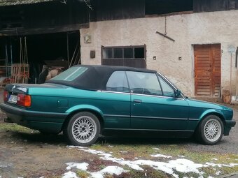 BMW E30 1,8i Cabrio 1991-naj jen 172500km,původní lak - 15