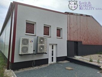 Pronájem, skladový prostor, 232 m2, Kostelec nad Labem - 15