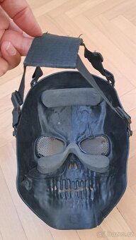 Sada na airsoft pro menší postavu nebo teenagera - 15