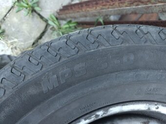 R15 letní sada plech Ducato/Jumper/Boxer - 15