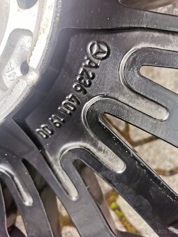 Originální alu kola na Mercedes CLE 19" AMG - 15