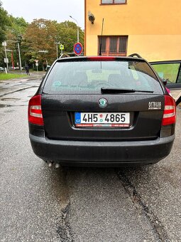 Octavia 2, 4x4 TDi, 2.0, 2006 - 15