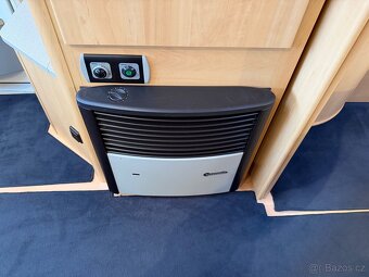 Dethleffs 450 r.v 2005 MOVER, markýza, nosič kol - 15