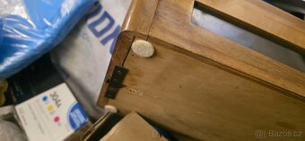 Staré ast deco nástěnné hodiny - 15