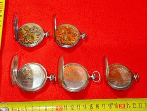 Kapesní hodinky vše zn. Doxa 18 ks - 15