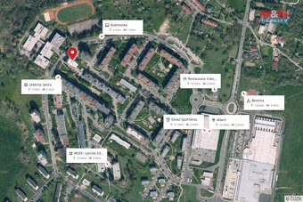 Prodej bytu 4+1, 90 m², Česká Lípa, ul. Komenského - 15