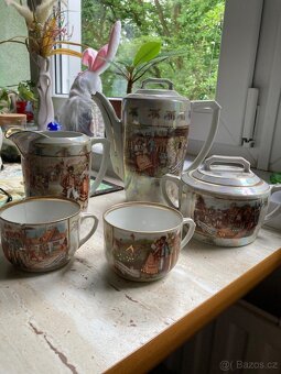 Hutní sklo, porcelán - 15
