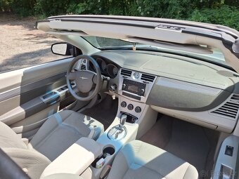 Chrysler Sebring  cabrio 2.4i 125kW r.v.08 automat stk 12/25 - 15