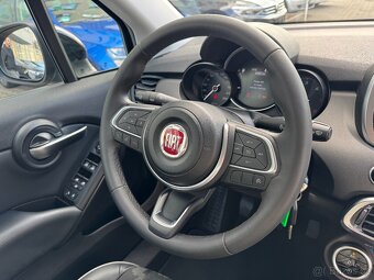 Fiat 500X Cross 1.6 Multijet 96kW 82tkm Tempomat DAB Kůže - 15