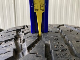 Mitsubishi Pajero originál sada R17 TPMS 265/65/17 - 15