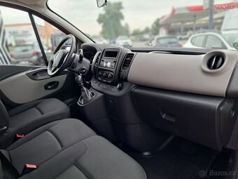Renault Trafic 1.6/107kW/1.maj./ČR/2017 - 9míst - 15