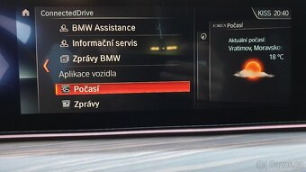 BMW 530xd, M-Paket, 1. majitel, TOP stav a výbava - 15