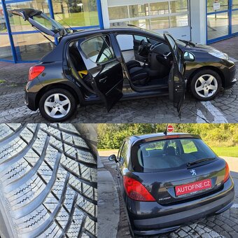 PEUGEOT 207 1,4 16v 2007 KLIMA, ALU, +SADA KOL , HAGUSY - 15
