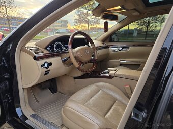 Mercedes-Benz S 350 CDI 4MATIC • Long • Facelift • 2012 - 15