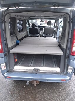 Renault Trafic Generation 2.5, Dci 150, 107 kW, 2009 - 15