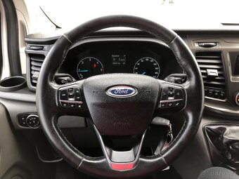 Ford transit custom 6míst L2H1 r.v. 2020 96kw klima - 15