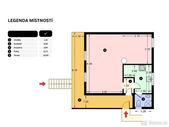Chata na kouzelném místě u Pardubic - 15