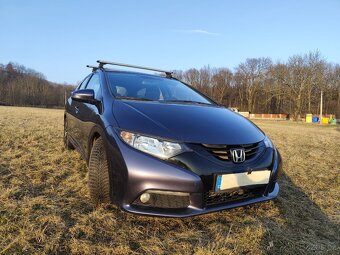 HONDA CIVIC COMBI SPORT1.MAJITEL/NOVÉ V ČR/PLNÝ HONDA SERVIS - 15