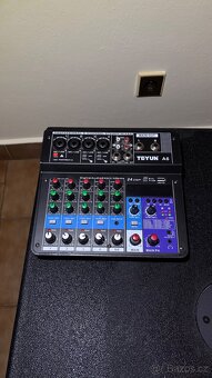 JBL EON 500 + Yamaha MSR800 + mix + stojany + kabeláž - 15