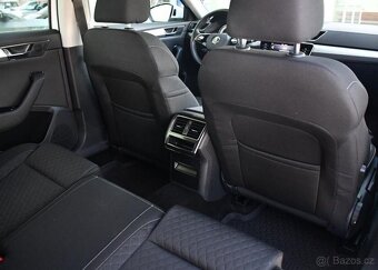Škoda Superb 2,0TDi STYLE DSG ČR WEBASTO 1M - 15