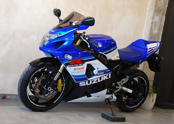 Suzuki GSX-R 600 20th ANNIVERSARY - krásný stav - 15