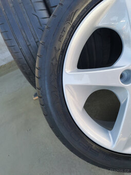 alu kola original Kia Ceed 7x17 5x114,3 225/45R17 - 15