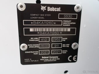 BOBCAT S530 KOLOVÝ SMYK. DVOU.RYCHL - kategorie Stavební str - 15