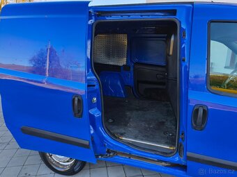 Fiat Doblo 1.3JTD 66kw,Tažné zař,Klima,2xklíč,původ CZ - 15