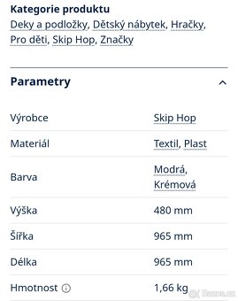 Hrací deka pro miminko - 15