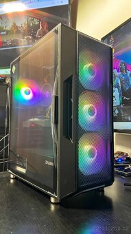 Herní R 5 4500,16GB DDR4, m.2 SSD,HDD, RX 470 4GB Win 11 - 15