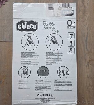 Chicco lehátko/houpačka Polly Swing Up – Silver - 15