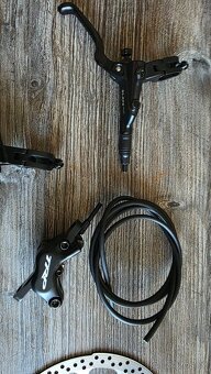 komponenty Trek Rail , Shimano, Bontrager - 15