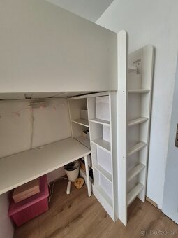 Dětská palanda s psacím stolem IKEA Samstad. - 15