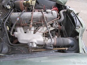 Mercedes Benz 220 SEB coupe, r.v.63, kompletní - 15