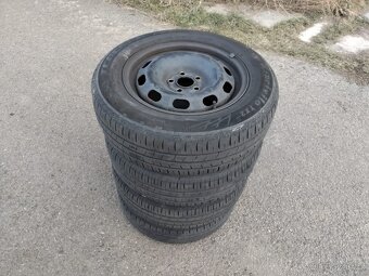 R15 letní sada 4-5 mm plech Octavia 1, Golf 4....5x100 - 15