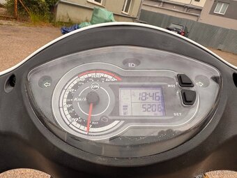 2017 SYM SYMPHONY s 125i, naj. 5200 km, nová STK - 15