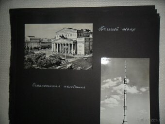 Moskva, Leningrad, Krym, Zagorsk, Něvský. Petrodvorec... - 15