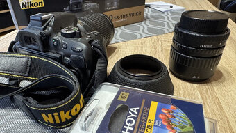 Nikon D5200 s bohatým příslušenstvím - 15