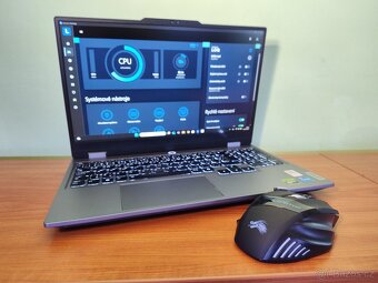Herní Loq,2025,Rtx-4gen,i5-12gen,24gb-DDR5,TOP-ZÁRUKA - 15