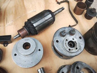 Prodám motor na ruský Dněpr M72 přejatý do ČSLA- 1952 - 15
