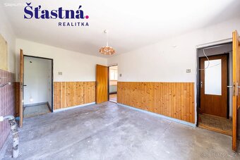 Prodej rodinného domu, pozemek, studna Strašice Pošumaví - 15