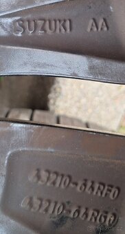 alu kola SUZUKI 17x6,5J - 15