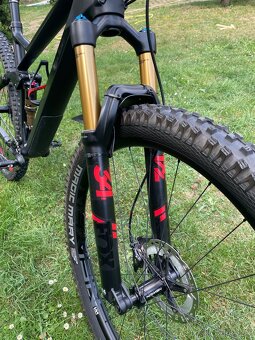 Cube stereo 120 HPC SLT, horské celoodpružené trail kolo - 15